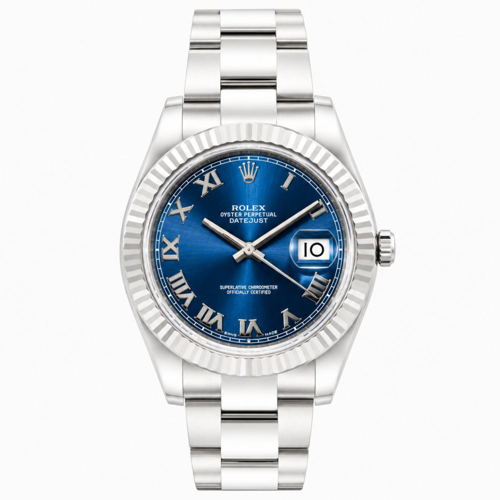 Rolex Datejust II Blue Dial 41MM 116334 Watch